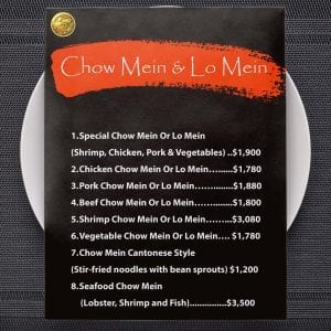Chow Mein and Lo Mein - Dragon Garden Restaurant