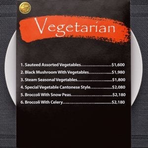 Vegetarian - Dragon Garden Restaurant