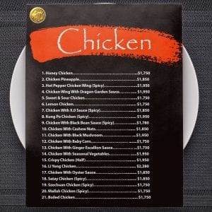 Chicken - Dragon Garden Restaurant