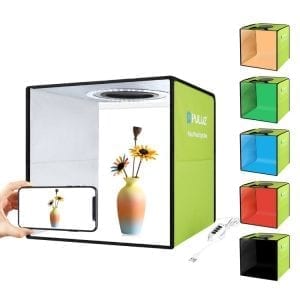 LED Photobox (12in x 12in x 12in)