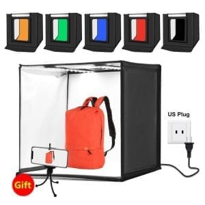 LED Photobox (24in x 24in x 24in)