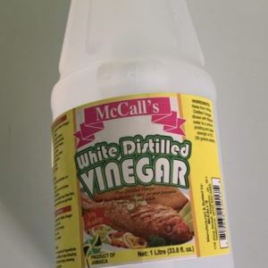 McCall White Distilled Vinegar 1L