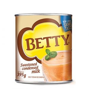 Betty Condensed Milk 395g