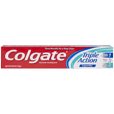Colgate Triple Action Toothpaste 170g