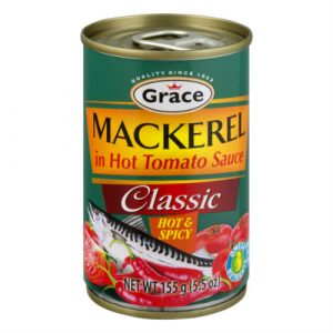 Grace Mackerel Hot & Spicy 155G