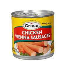 Grace Vienna Sausage (hot n spicy) 140G