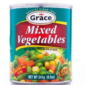 Grace Mixed Vegetable 241g