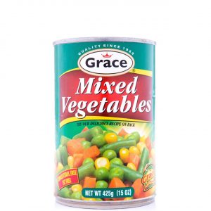 Grace Mixed Vegetables 425g