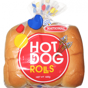National Hotdog Rolls (400g)