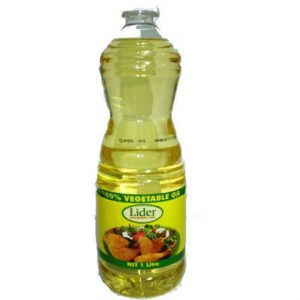 Lider Vegetable Oil 500ml