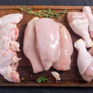 Chicken Parts (Mixed Parts) Per lb