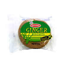 National Ginger Biscuits 35g