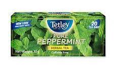 Tetley Pure Peppermint 32g