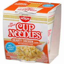 Nissin Cup Noodles Chicken Flavor