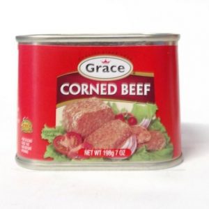 Grace Corned Beef 198g
