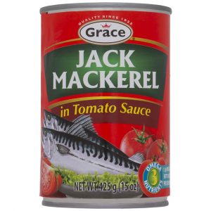 Grace Jack Mackerel 425G
