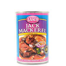 Lasco Jack Mackerel 425g