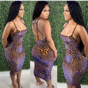 Women's Pencil Bodycon  Fitted Dress