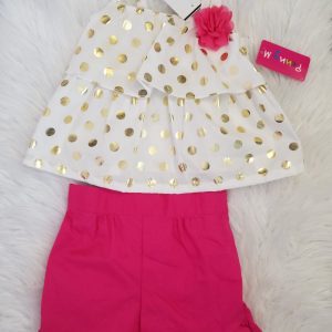 Penny M Girl Shorts Set 2t