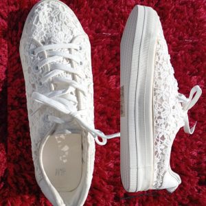 H&M White Sneakers
