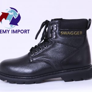 Swagger Full Grain Leather Safety Shoe - Style SP-4101 Wholesale