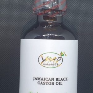 Jamaican Black Castor Oil -Hair Growth Oil (60mL)