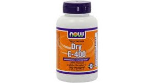 Now Supplements Vitamin E-400