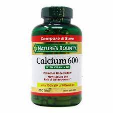 Nature's Bounty -Calcium 600mg