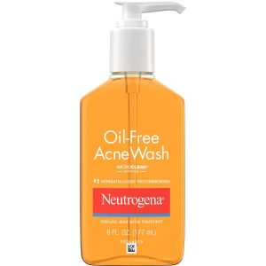 Neutrogena Oil Free Acne Wash 177mL skin face
