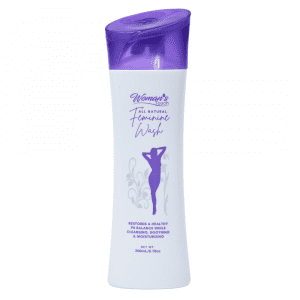 Woman's Touch All Natural Feminine Wash, 6.7 Oz (200ml) - Vaginal Wash
