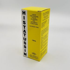 Histatussin cough syrup 125ml