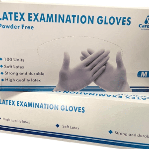 EXAMINATION GLOVES (LATEX) SML, MED, LG