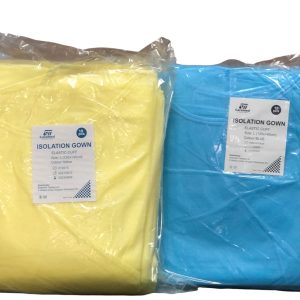 ISOLATION GOWN (DISPOSABLE) 10 PER PACK
