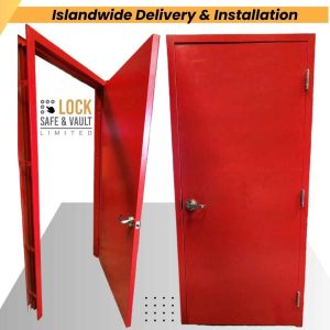 Emergency Exit Door Galvanized Steel